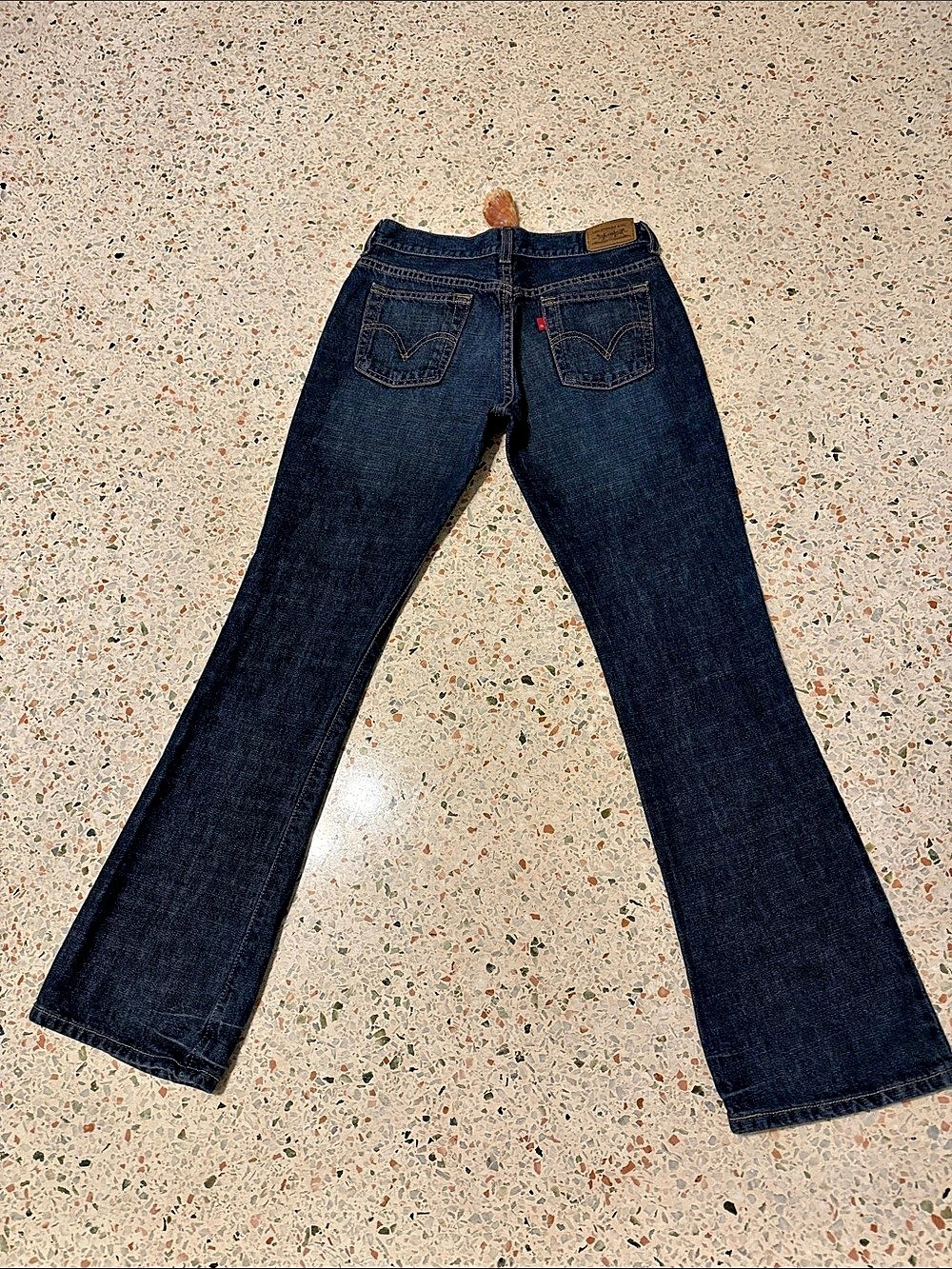Levi's Strauss & Co 515 Women's Boot Cut Jeans Size 4M Inseam 30 100/Cotton